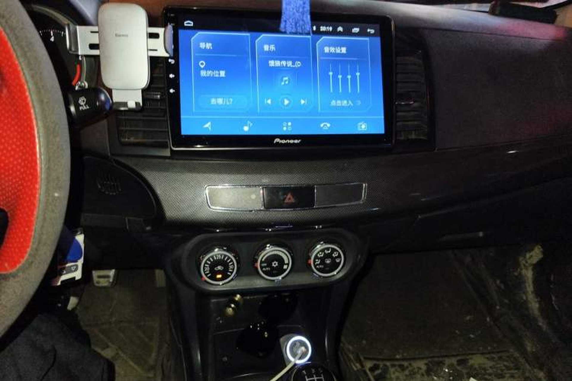 Used Mitsubishi Lancer EX 2013 Fashion Edition 1.8L Manual Comfort Version Audio And AC Panel