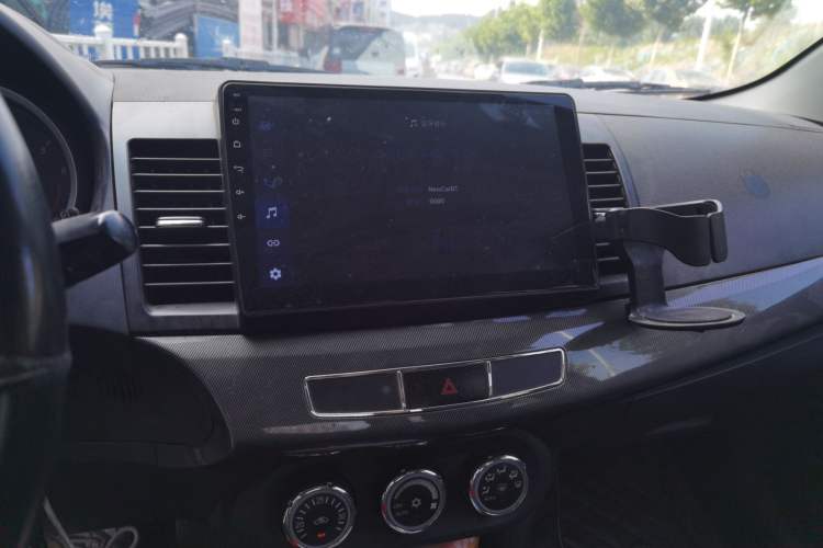 Used Mitsubishi Lancer EX 2013 Fashion Edition 1.8L CVT Comfort Version Audio And AC Panel