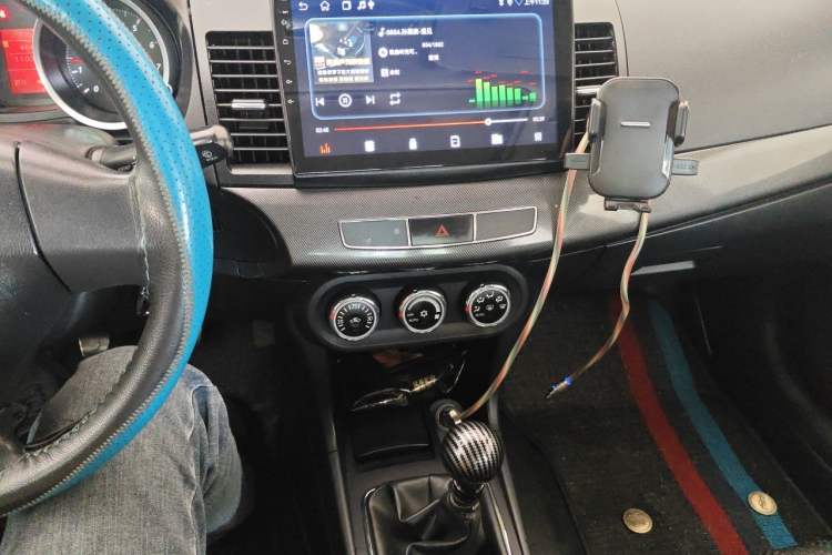 Used Mitsubishi Lancer EX 2013 Fashion Edition 1.8L Manual Comfort Version Audio And AC Panel
