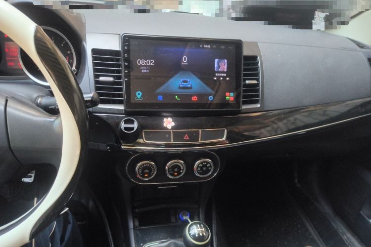 Used Mitsubishi Lancer EX 2013 Chasing Edition 1.8L Manual Luxury Model Audio And AC Panel