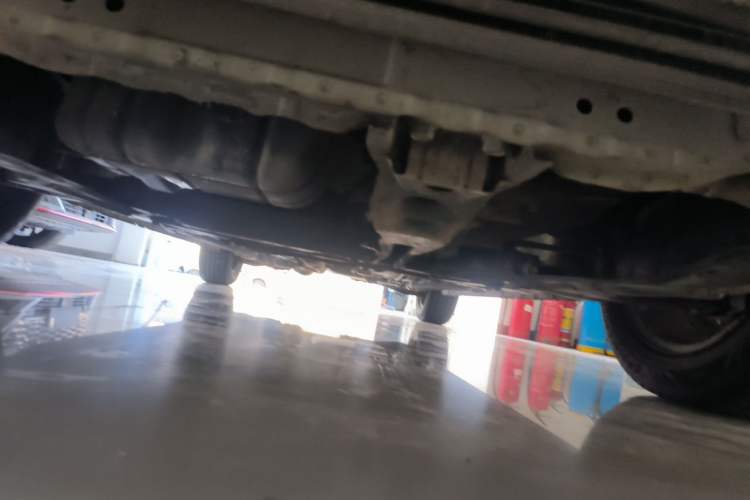 Used Mitsubishi Lancer EX 2013 Style Edition 1.6L Manual Classic Model Chassis Front