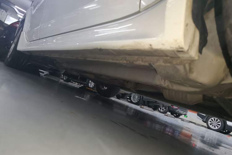 Used Mitsubishi Lancer EX 2013 Fashion Edition 1.8L CVT Comfort Version Chassis Front Right