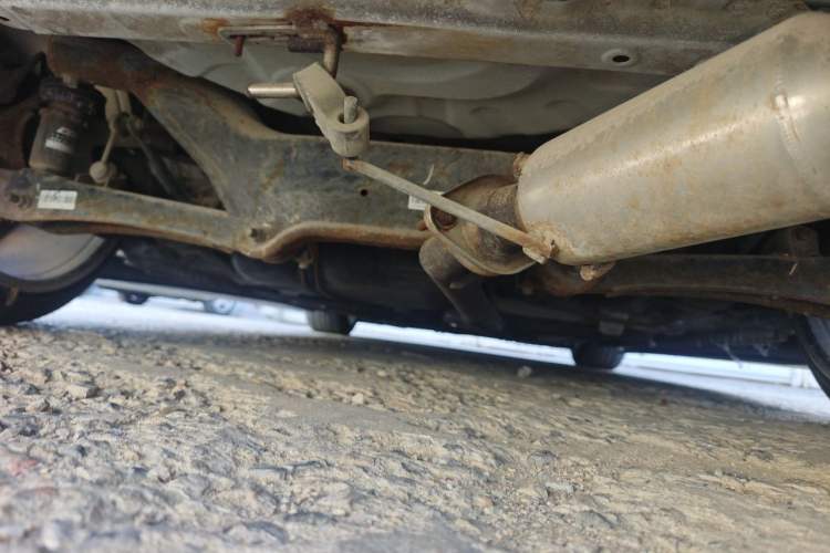 Used Mitsubishi Lancer EX  Chassis Rear
