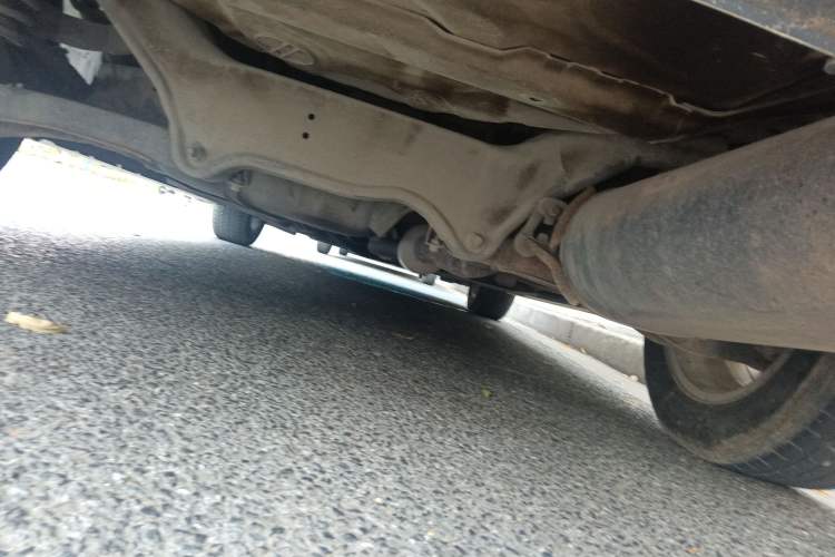 Used Mitsubishi Lancer EX 2013 Fashion Edition 1.8L CVT Comfort Version Chassis Rear