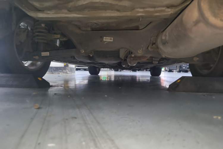 Used Mitsubishi Lancer EX 2013 Fashion Edition 1.8L CVT Comfort Version Chassis Rear
