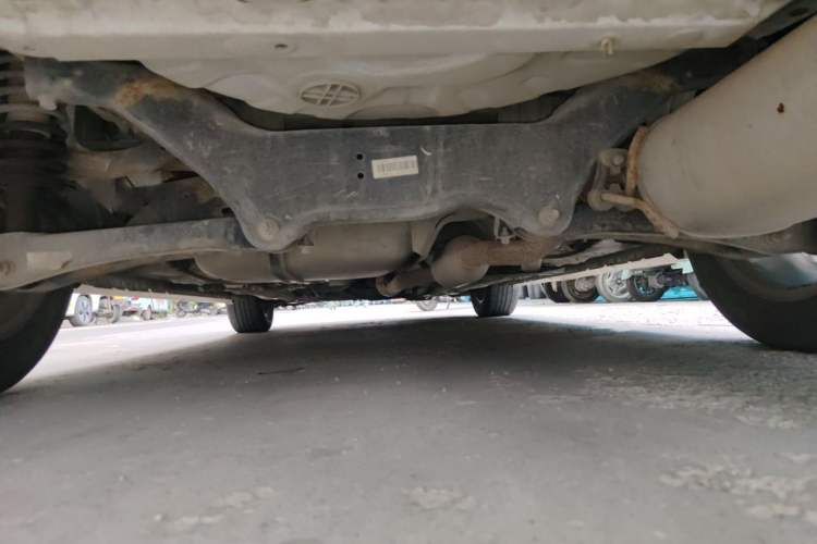 Used Mitsubishi Lancer EX 2013 Style Edition 1.6L Manual Classic Model Chassis Rear