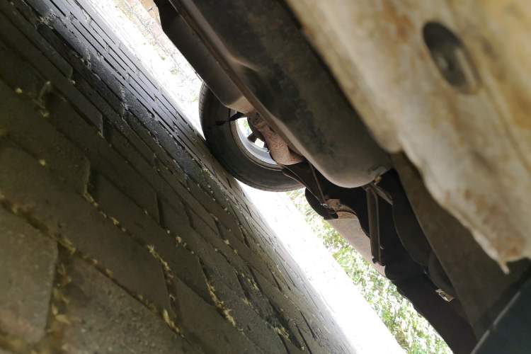Used Mitsubishi Lancer EX 2013 Fashion Edition 1.8L CVT Comfort Version Chassis Rear Left