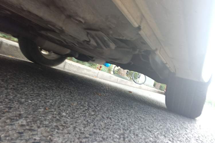 Used Mitsubishi Lancer EX 2013 Fashion Edition 1.8L CVT Comfort Version Chassis Rear Left