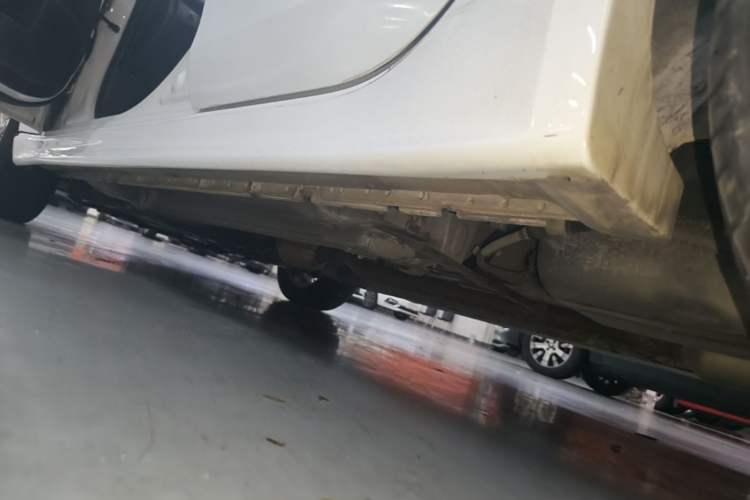 Used Mitsubishi Lancer EX 2013 Fashion Edition 1.8L CVT Comfort Version Chassis Rear Left