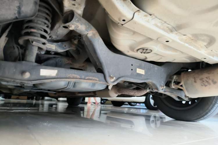 Used Mitsubishi Lancer EX 2013 Style Edition 1.6L Manual Classic Model Chassis Rear Left