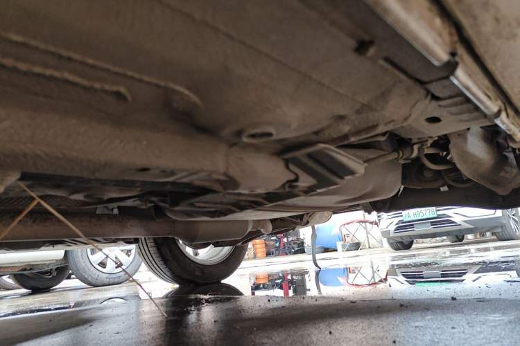 Used Mitsubishi Lancer EX 2013 Fashion Edition 1.8L CVT Comfort Version Chassis Rear Left