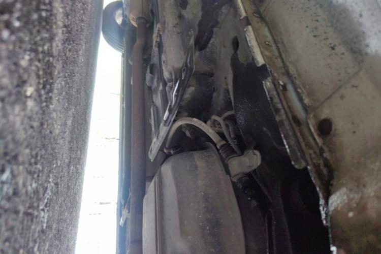 Used Mitsubishi Lancer EX 2013 Fashion Edition 1.8L CVT Comfort Version Chassis Rear Left