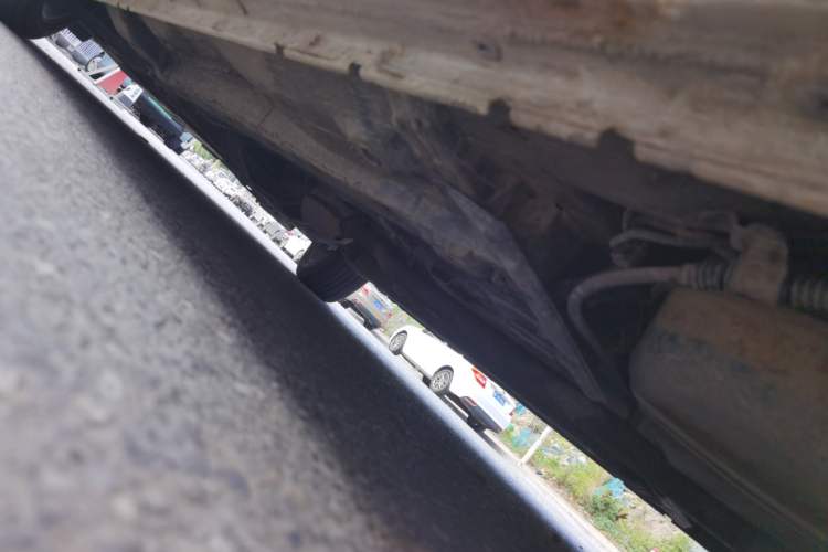 Used Mitsubishi Lancer EX 2013 Fashion Edition 1.8L CVT Comfort Version Chassis Rear Left