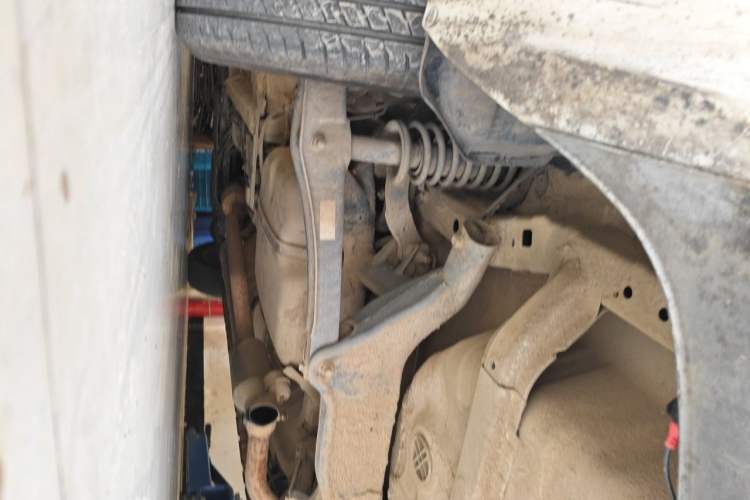 Used Mitsubishi Lancer EX 2013 Fashion Edition 1.8L Manual Comfort Version Chassis Rear Left
