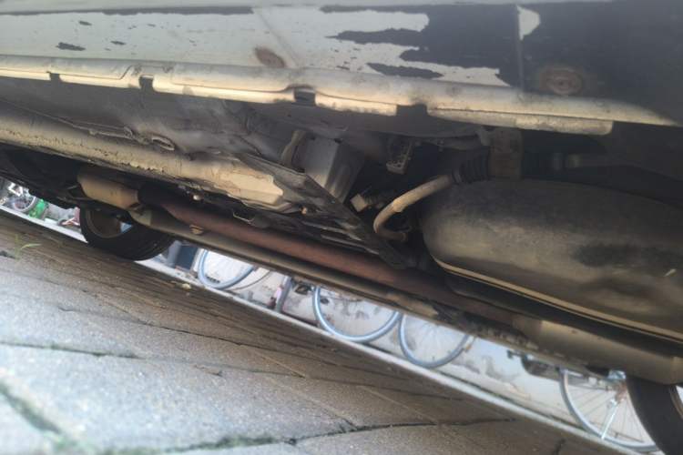 Used Mitsubishi Lancer EX 2013 Chasing Edition 1.8L Manual Luxury Model Chassis Rear Left