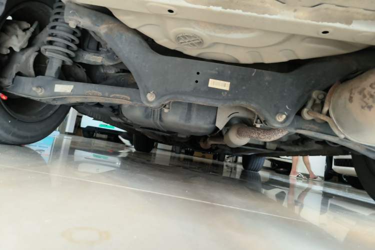 Used Mitsubishi Lancer EX 2013 Style Edition 1.6L Manual Classic Model Chassis Rear