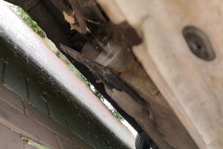 Used Mitsubishi Lancer EX 2013 Fashion Edition 1.8L CVT Comfort Version Chassis Rear Right