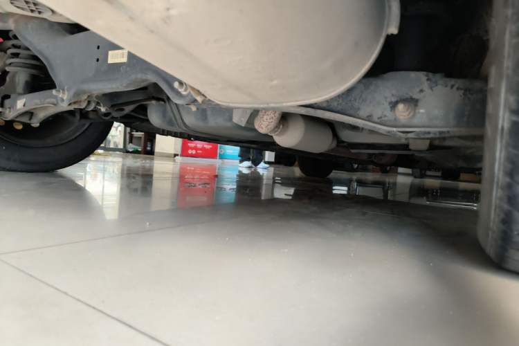 Used Mitsubishi Lancer EX 2013 Style Edition 1.6L Manual Classic Model Chassis Rear Right