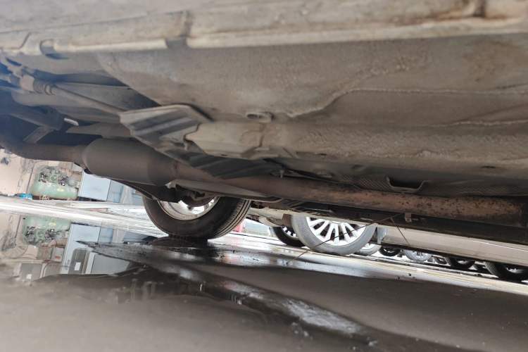 Used Mitsubishi Lancer EX 2013 Fashion Edition 1.8L CVT Comfort Version Chassis Rear Right
