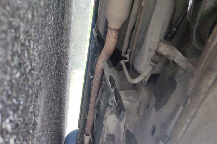 Used Mitsubishi Lancer EX 2013 Fashion Edition 1.8L CVT Comfort Version Chassis Rear Right