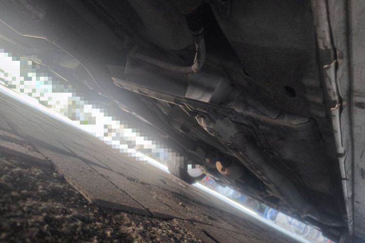 Used Mitsubishi Lancer EX 2013 Chasing Edition 1.8L Manual Luxury Model Chassis Rear Right