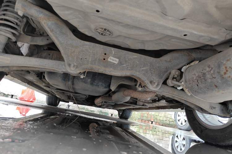Used Mitsubishi Lancer EX 2013 Fashion Edition 1.8L CVT Comfort Version Chassis Rear
