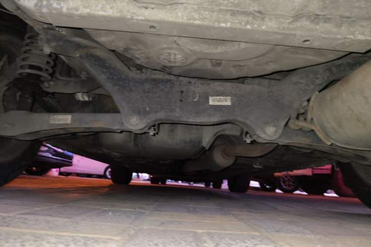 Used Mitsubishi Lancer EX 2013 Fashion Edition 1.8L Manual Comfort Version Chassis Rear