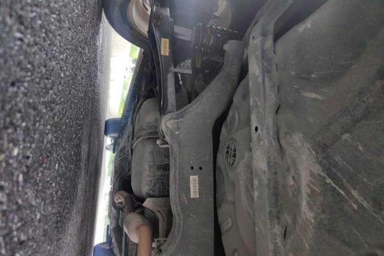Used Mitsubishi Lancer EX 2013 Fashion Edition 1.8L CVT Comfort Version Chassis Rear