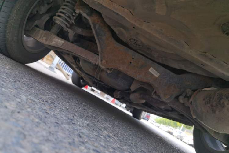 Used Mitsubishi Lancer EX 2013 Fashion Edition 1.8L CVT Comfort Version Chassis Rear