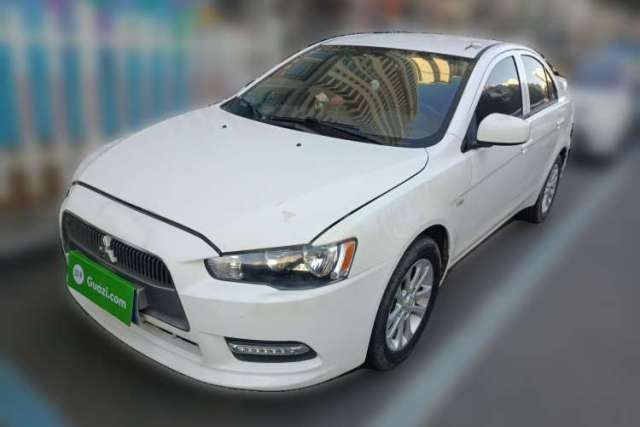 Used Mitsubishi Lancer EX 2013 Style Edition 1.6L Manual Classic Model