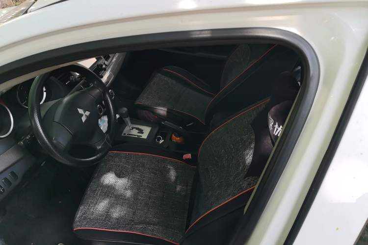 Used Mitsubishi Lancer EX 2013 Fashion Edition 1.8L CVT Comfort Version Driver Seat