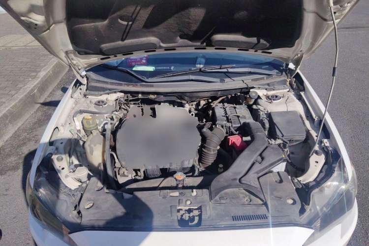 Used Mitsubishi Lancer EX 2013 Chasing Edition 1.8L CVT Luxury Model Engine Bay