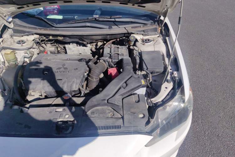 Used Mitsubishi Lancer EX 2013 Chasing Edition 1.8L CVT Luxury Model Engine Bay Left