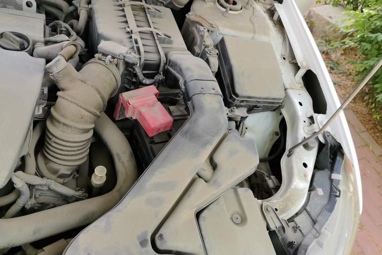 Used Mitsubishi Lancer EX 2013 Fashion Edition 1.8L CVT Comfort Version Engine Bay Left