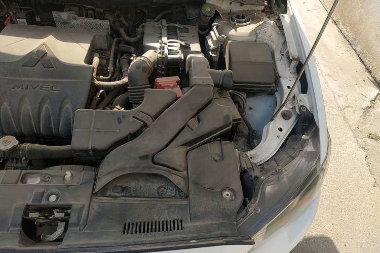 Used Mitsubishi Lancer EX 2013 Style Edition 1.6L Manual Luxury Model Engine Bay Left