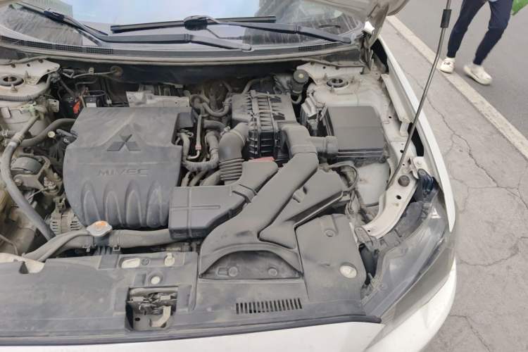 Used Mitsubishi Lancer EX 2013 Style Edition 1.6L Manual Classic Model Engine Bay Left