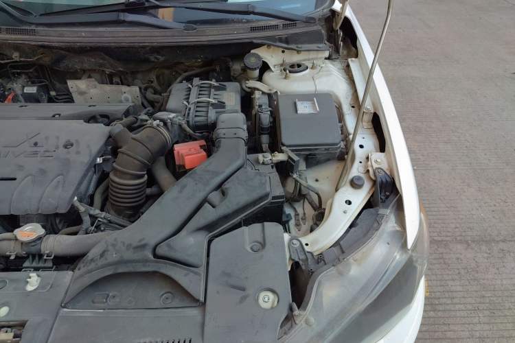 Used Mitsubishi Lancer EX 2013 Chasing Edition 1.8L Manual Luxury Model Engine Bay Left