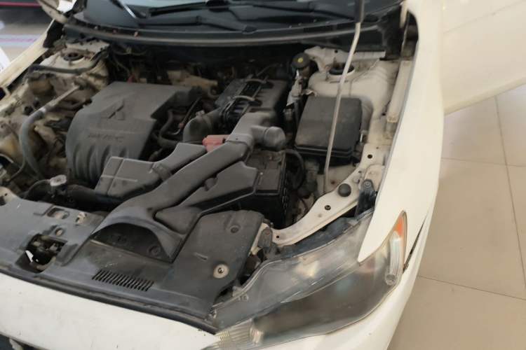 Used Mitsubishi Lancer EX 2013 Style Edition 1.6L Manual Classic Model Engine Bay Left