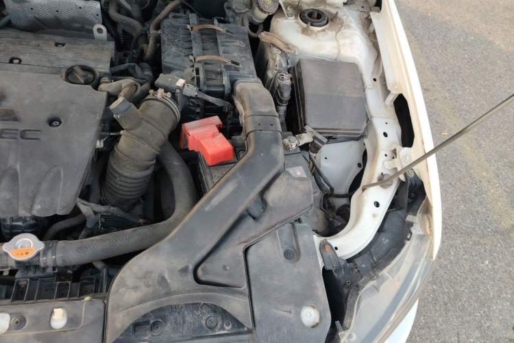 Used Mitsubishi Lancer EX 2013 Chasing Edition 1.8L Manual Luxury Model Engine Bay Left