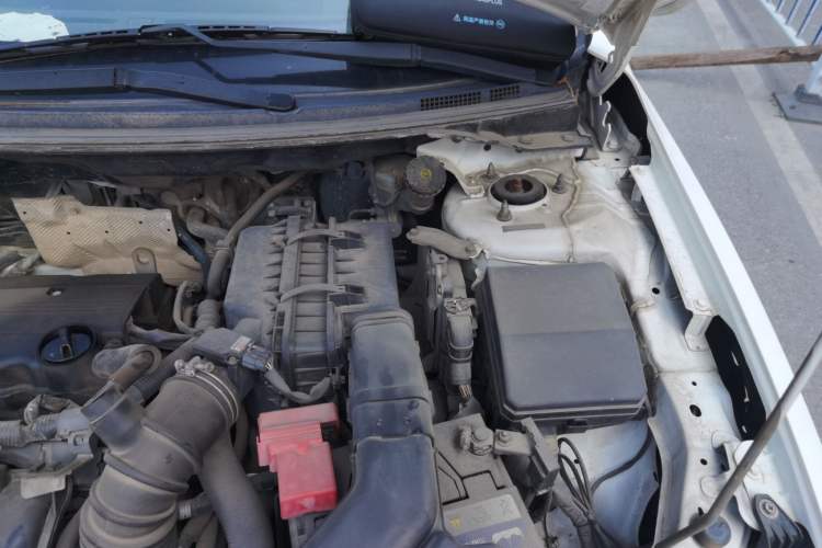 Used Mitsubishi Lancer EX 2013 Fashion Edition 1.8L CVT Comfort Version Engine Bay Left