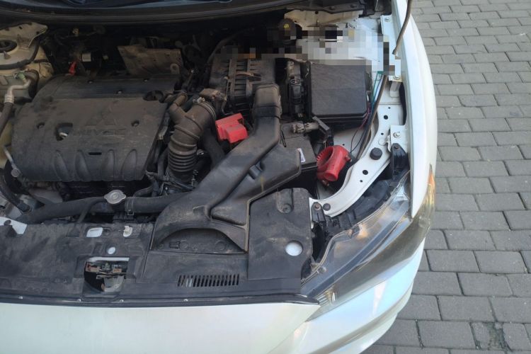 Used Mitsubishi Lancer EX 2013 Chasing Edition 1.8L Manual Luxury Model Engine Bay Left