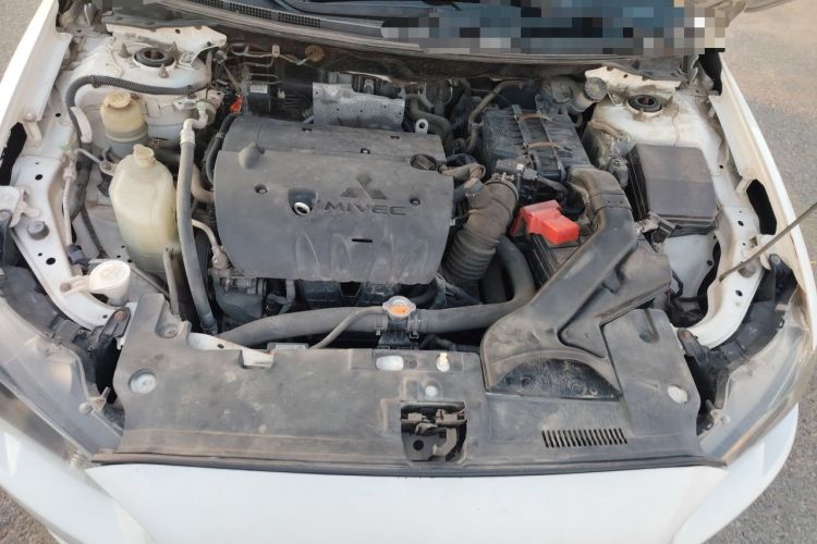 Used Mitsubishi Lancer EX 2013 Chasing Edition 1.8L Manual Luxury Model Engine Bay
