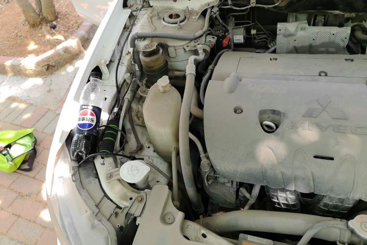 Used Mitsubishi Lancer EX 2013 Fashion Edition 1.8L CVT Comfort Version Engine Bay Right