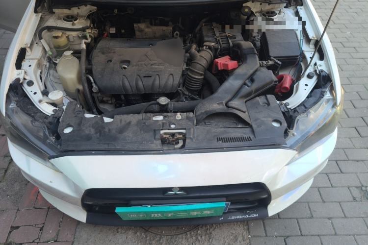Used Mitsubishi Lancer EX 2013 Chasing Edition 1.8L Manual Luxury Model Engine Bay