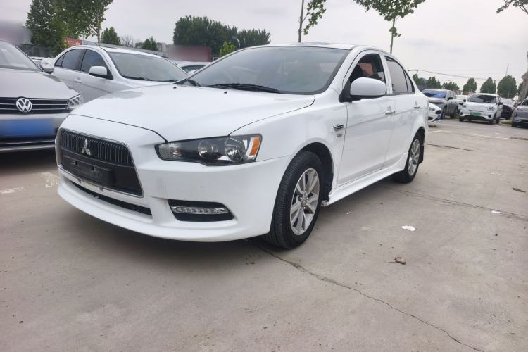 Used Mitsubishi Lancer EX 2013 Fashion Edition 1.8L Manual Comfort Version Exterior 2