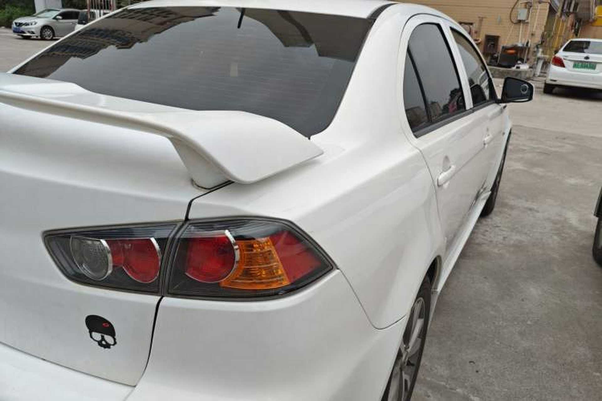 Used Mitsubishi Lancer EX 2013 Fashion Edition 1.8L Manual Comfort Version Exterior 3