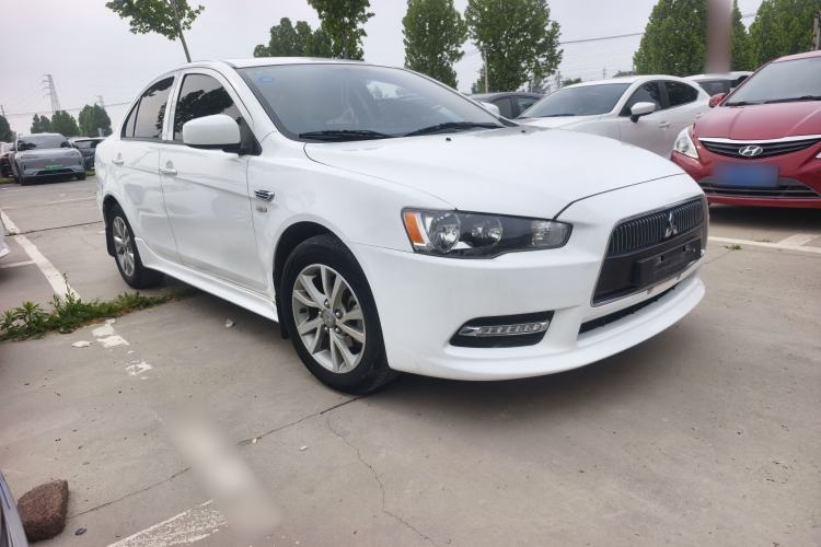 Used Mitsubishi Lancer EX 2013 Fashion Edition 1.8L Manual Comfort Version Exterior 4