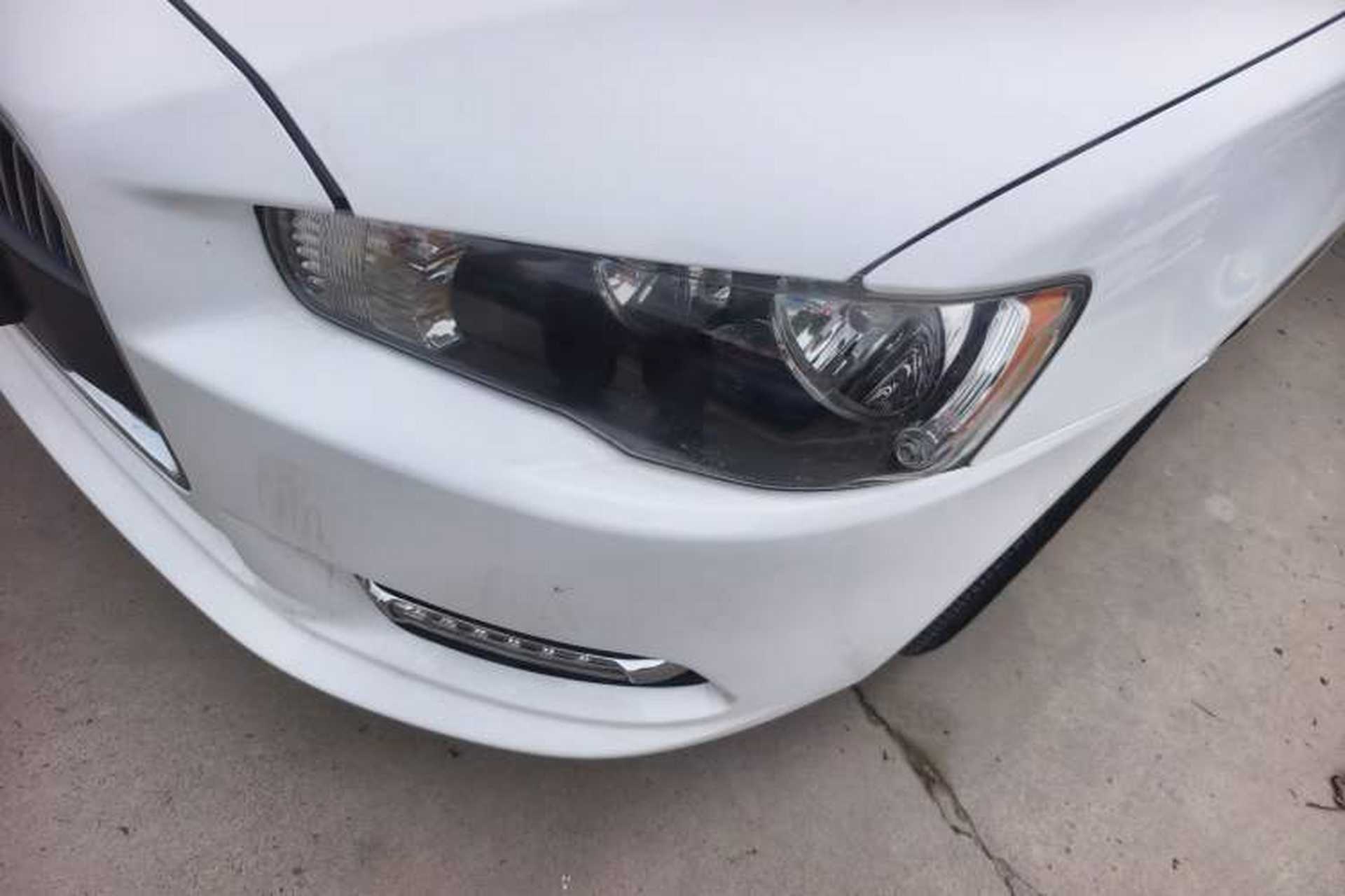 Used Mitsubishi Lancer EX 2013 Fashion Edition 1.8L Manual Comfort Version Exterior 5