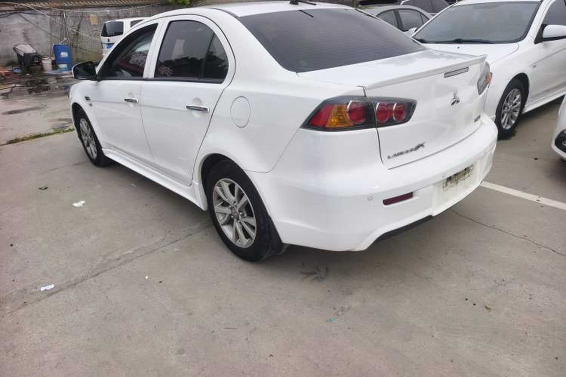 Used Mitsubishi Lancer EX 2013 Fashion Edition 1.8L Manual Comfort Version Exterior 7