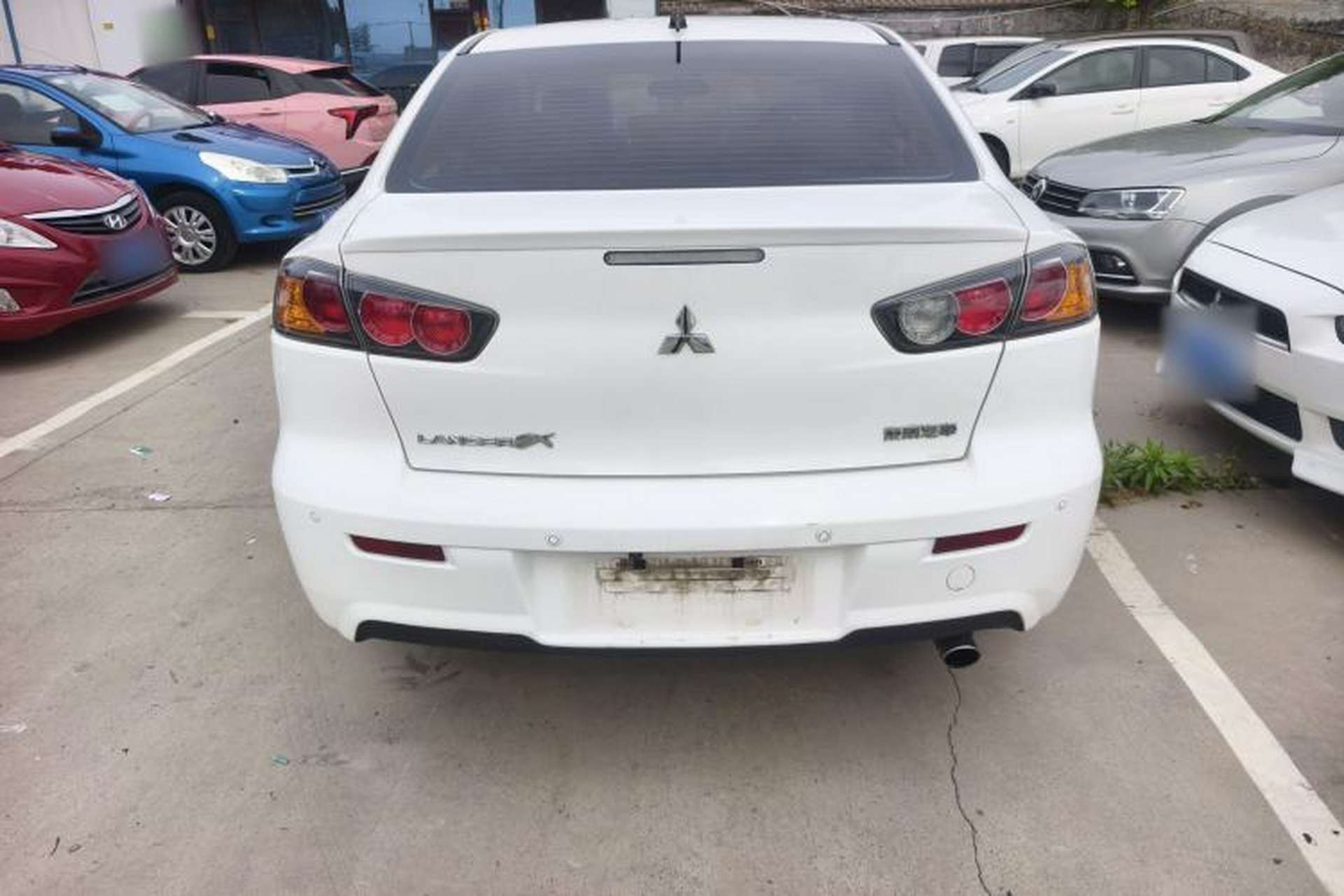 Used Mitsubishi Lancer EX 2013 Fashion Edition 1.8L Manual Comfort Version Exterior 8